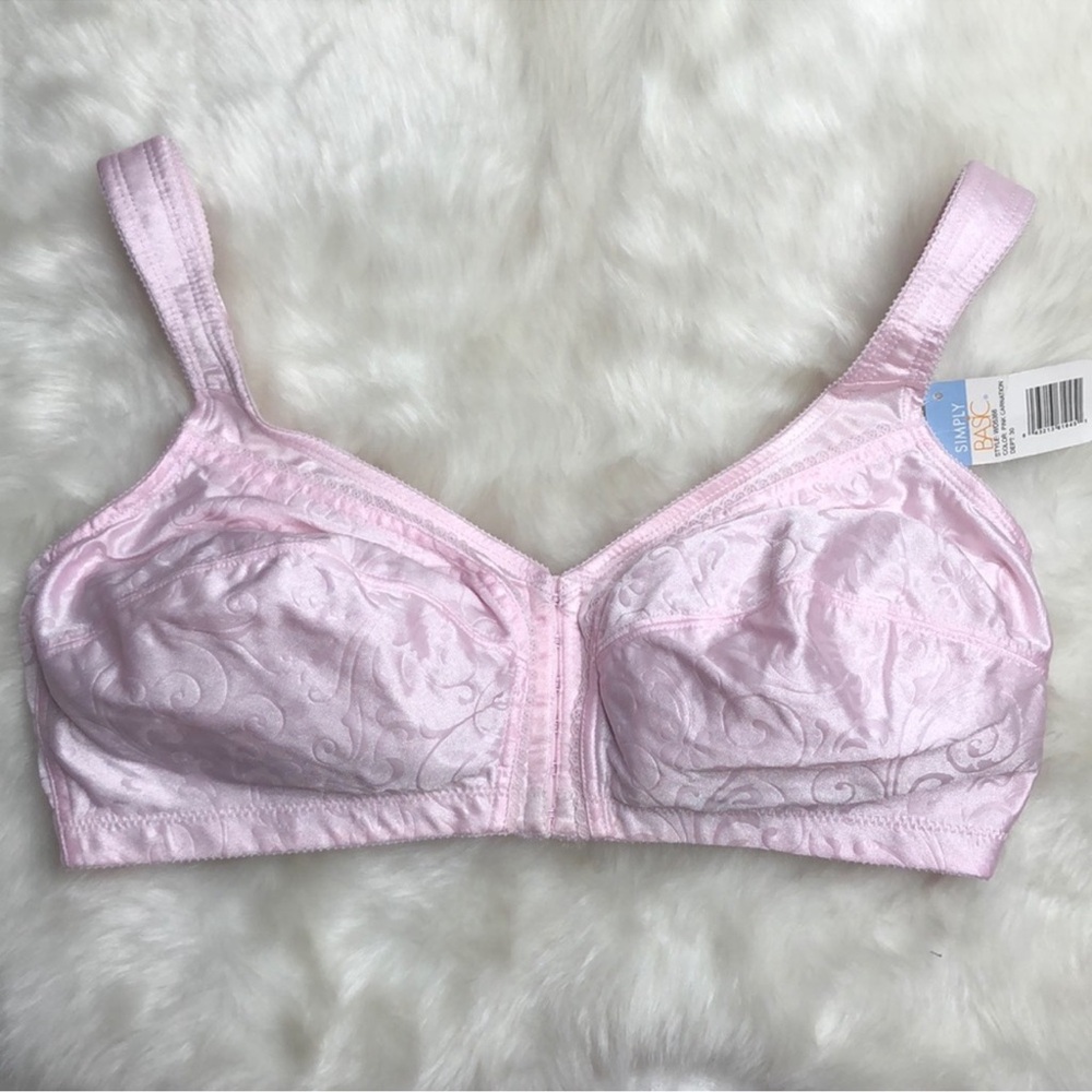✨2/$20✨ NWT BODY NATURALS Front Closure Wireless Bra*